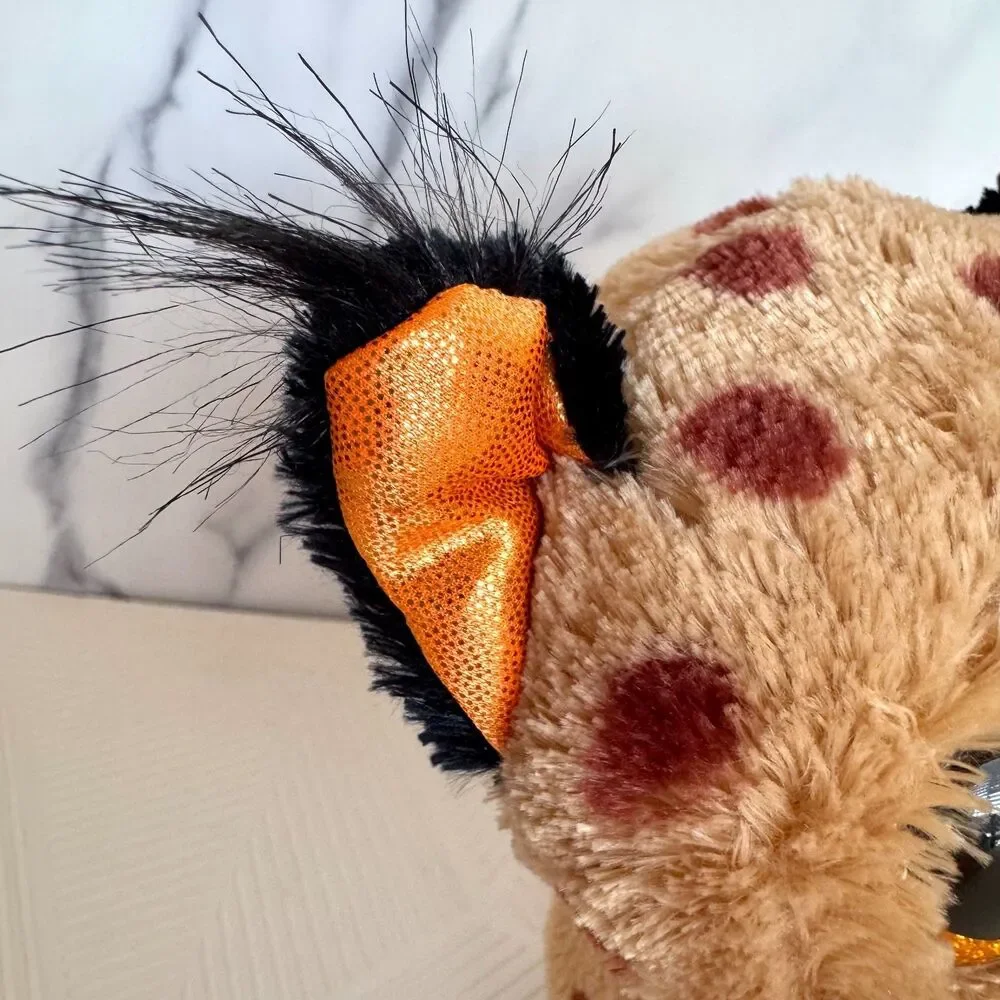 TY Beanie Boos -BUCKWHEAT the Lynx (Glitter Eyes, 6